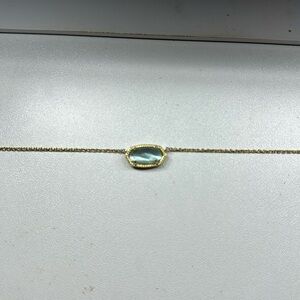 Aquamarine necklacee